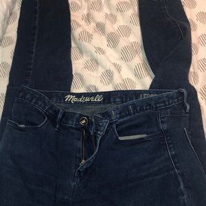 Madewell blue jeans size 27 no rips or stains